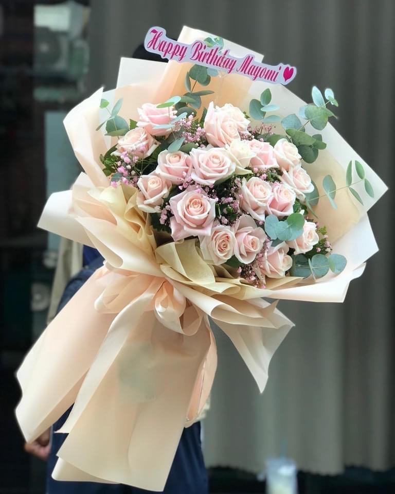 Mẫu bó hoa sinh nhật tại 	Phường Ninh Giang	Ninh Hòa	Khánh Hòa